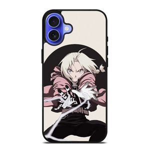 EDWARD ELRIC FULLMETAL ALCHEMIST iPhone 16 Case Cover