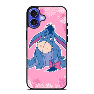 EEYORE DONKEY PINK iPhone 16 Case Cover