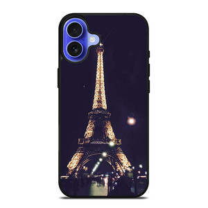 EIFFEL TOWER PARIS FRANCE iPhone 16 Case Cover