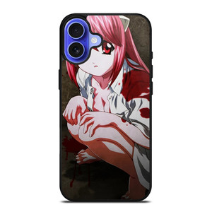 ELFEN LIED LUCY ANIME 2 iPhone 16 Case Cover