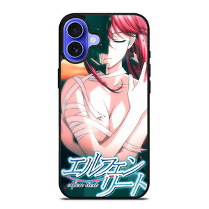 ELFEN LIED LUCY ANIME iPhone 16 Case Cover