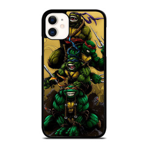 NINJA TURTLES CARTOON iPhone 11 Case Cover