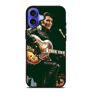 ELVIS PRESLEY iPhone 16 Case Cover ELVIS PRESLEY iPhone 16 Case Cover