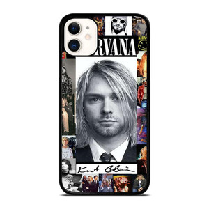 NIRVANA KURT COBAIN iPhone 11 Case Cover NIRVANA KURT COBAIN iPhone 11 Case Cover