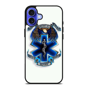 EMT EMS MEDICALLOGO iPhone 16 Case Cover