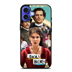 ENOLA HOLMES MOVIES COVER iPhone 16 Case Cover ENOLA HOLMES MOVIES COVER iPhone 16 Case Cover