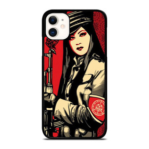 OBEY PROPAGANDA POSTER iPhone 11 Case Cover OBEY PROPAGANDA POSTER iPhone 11 Case Cover