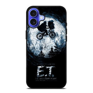 EXTRA TERRESTRIAL ET iPhone 16 Case Cover