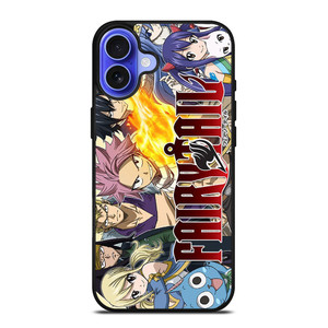 FAIRY TAIL ANIME iPhone 16 Case Cover FAIRY TAIL ANIME iPhone 16 Case Cover