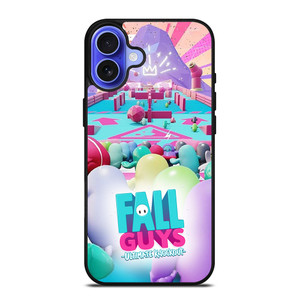 FALL GUYS ULTIMATE KNOCKOUT iPhone 16 Case Cover FALL GUYS ULTIMATE KNOCKOUT iPhone 16 Case Cover