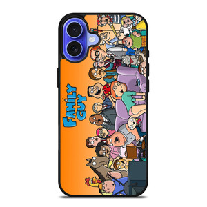 FAMILY GUY CARTOON iPhone 16 Case Cover
