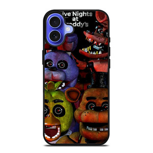 FANAF FIVE NIGHTS FREDDY'S iPhone 16 Case Cover FANAF FIVE NIGHTS FREDDY'S iPhone 16 Case Cover