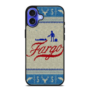 FARGO MOVIES ART iPhone 16 Case Cover
