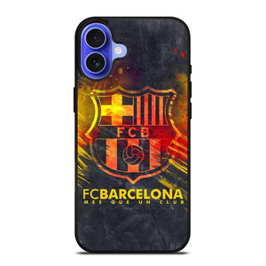 FC BARCELONA MES QUE UN CLUB iPhone 16 Case Cover