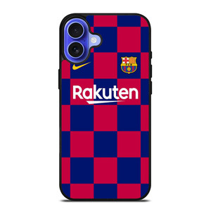 FC BARCELONA NEW JERSEY iPhone 16 Case Cover FC BARCELONA NEW JERSEY iPhone 16 Case Cover