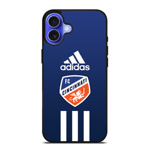 FC CINCINNATI ADIDAS STRIPES iPhone 16 Case Cover
