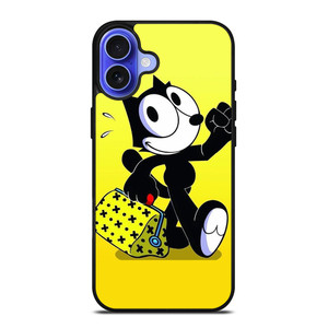 FELIX THE CAT CARTOON iPhone 16 Case Cover