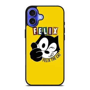 FELIX THE CAT iPhone 16 Case Cover
