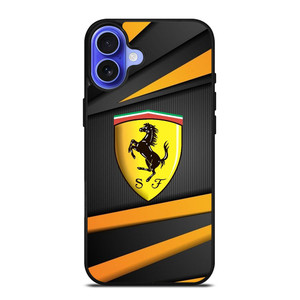 FERRARI SPORT CAR EMBLEM iPhone 16 Case Cover FERRARI SPORT CAR EMBLEM iPhone 16 Case Cover