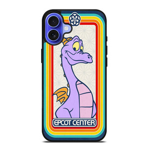 FIGMENT EPCOT CENTER iPhone 16 Case Cover FIGMENT EPCOT CENTER iPhone 16 Case Cover
