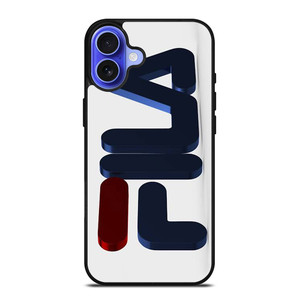 FILA SPORT 3D LOGO iPhone 16 Case Cover