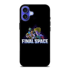 FINAL SPACE CARTOON iPhone 16 Case Cover