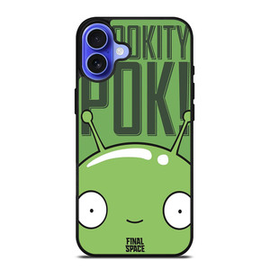 FINAL SPACE CHOOKITY POK MOONCAKE iPhone 16 Case Cover