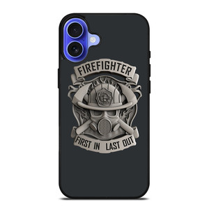 FIRE FIGHTER LOGO LAST OUT iPhone 16 Case Cover