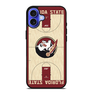 FLORIDA STATE SEMINOLES LOGO iPhone 16 Case Cover