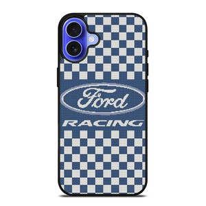 FORD RACING PATTERN iPhone 16 Case Cover