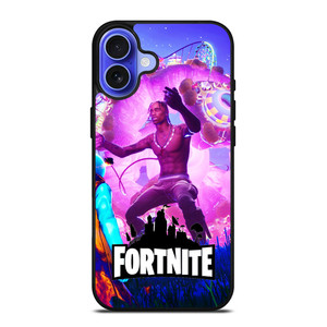 FORTNITE TRAVIS SCOTT GAME iPhone 16 Case Cover