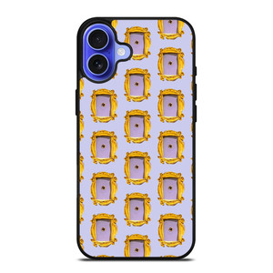 FRIENDS MONICA'S DOOR COLLAGE iPhone 16 Case Cover FRIENDS MONICA'S DOOR COLLAGE iPhone 16 Case Cover