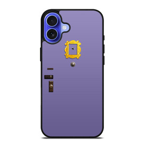 FRIENDS MONICA'S DOOR iPhone 16 Case Cover FRIENDS MONICA'S DOOR iPhone 16 Case Cover