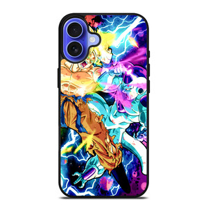 FRIEZA VS GOKU DRAGON BALL iPhone 16 Case Cover