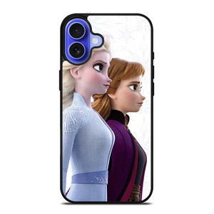FROZEN 2 ELSA AND ANNA iPhone 16 Case Cover
