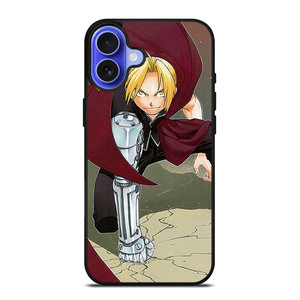 FULLMETAL ALCHEMIST ANIME EDWARD ELRIC iPhone 16 Case Cover