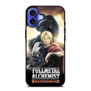 FULLMETAL ALCHEMIST BROTHERHOOD ANIME iPhone 16 Case Cover
