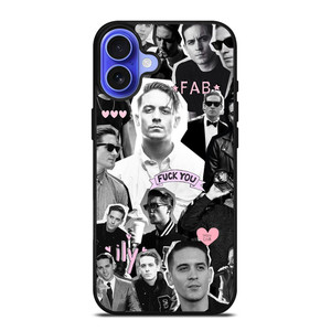 G EAZY COLLAGE iPhone 16 Case Cover G EAZY COLLAGE iPhone 16 Case Cover