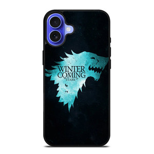 GAME OF THRONES WINTER IS COMING STARK iPhone 16 Case Cover