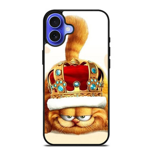 GARFIELD LAZY CAT KING iPhone 16 Case Cover GARFIELD LAZY CAT KING iPhone 16 Case Cover