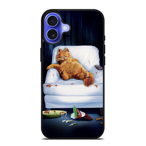 GARFIELD THE LAZY CAT iPhone 16 Case Cover