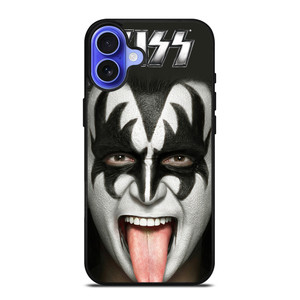 GENE SIMMONS KISS BAND iPhone 16 Case Cover GENE SIMMONS KISS BAND iPhone 16 Case Cover