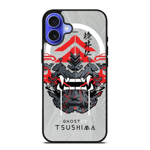 GHOST OF TSUSHIMA GAME ART 2 iPhone 16 Case Cover