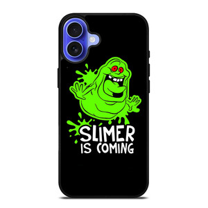 GHOSTBUSTER SLIMER IS COMING iPhone 16 Case Cover
