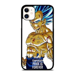 VEGETA QUOTE DRAGON BALL iPhone 11 Case Cover