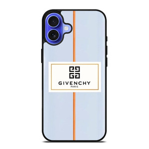 GIVENCHY PARIS LABEL LOGO iPhone 16 Case Cover