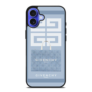 GIVENCY PARIS LOGO G-TOTE iPhone 16 Case Cover