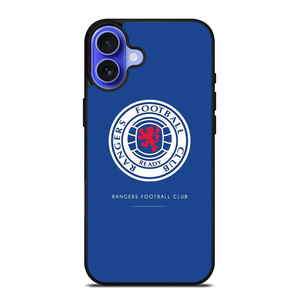 GLASGOW RANGERS FC LOGO SCOTLAND FOOTBALL CLUB iPhone 16 Case Cover GLASGOW RANGERS FC LOGO SCOTLAND FOOTBALL CLUB iPhone 16 Case Cover