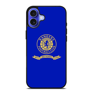 GLASGOW RANGERS FC SCOTLAND FOOTBALL CLUB LOGO iPhone 16 Case Cover