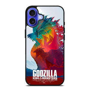GODZILLA KING OF MONSTER ART iPhone 16 Case Cover GODZILLA KING OF MONSTER ART iPhone 16 Case Cover